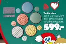 Fætter BR Tactile discs tilbud