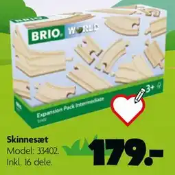 Fætter BR Skinnesæt tilbud