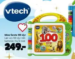 Fætter BR Mine første 100 dyr tilbud