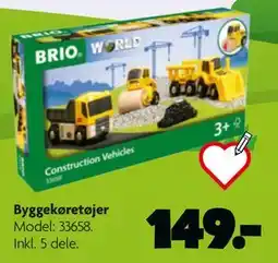 Fætter BR Byggekøretøjer tilbud