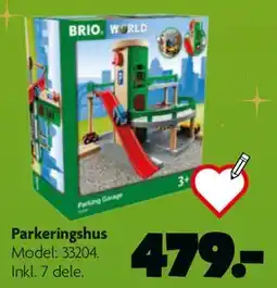 Fætter BR Parkeringshus tilbud