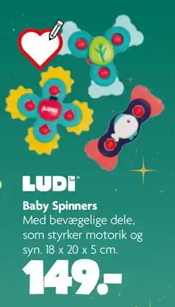 Fætter BR Baby Spinners tilbud