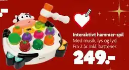 Fætter BR Interaktivt hammer-spil tilbud