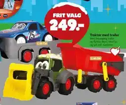 Fætter BR Traktor med trailer tilbud