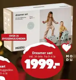 Fætter BR Dreamer sæt tilbud