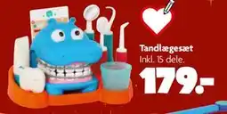 Fætter BR Tandlægesæt tilbud