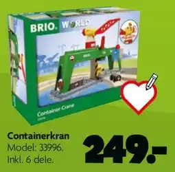 Fætter BR Containerkran tilbud