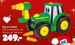 Fætter BR Byg en traktor tilbud