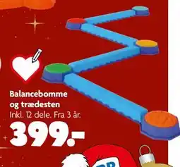 Fætter BR Balancebomme og trædesten tilbud