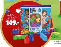 Fætter BR Mega Bloks tilbud