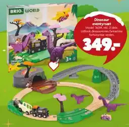 Fætter BR Dinosaur eventyrsæt tilbud