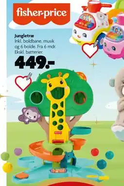 Fætter BR Jungletræ tilbud