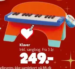 Fætter BR Klaver tilbud
