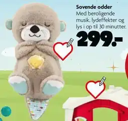 Fætter BR Sovende odder tilbud