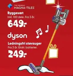 Bilka Ledningsfri støvsuger tilbud