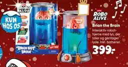 Bilka Brian the Brain tilbud