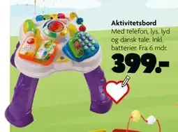Fætter BR Aktivitetsbord tilbud