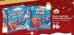 Bilka Hvem er jeg? eller Hvem er jeg med dyr? tilbud