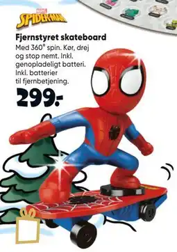 Bilka Fjernstyret skateboard tilbud