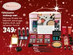 Bilka Ultimativt makeup-sæt tilbud