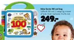 Fætter BR Mine første 100 ord bog tilbud