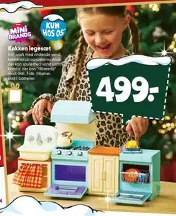 Bilka Køkken legesæt tilbud