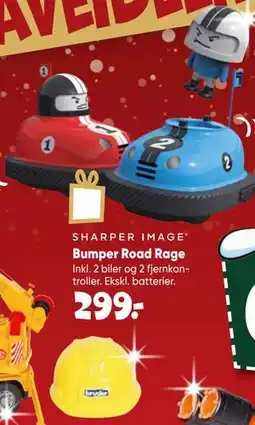 Bilka Bumper Road Rage tilbud