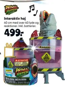 Bilka Interaktiv haj tilbud