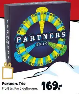 Bilka Partners Trio tilbud