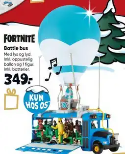 Bilka Battle bus tilbud