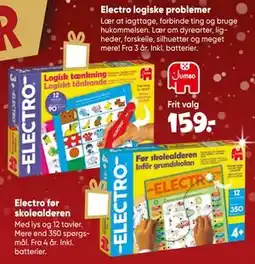 Bilka Electro logiske problemer tilbud