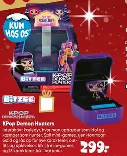 Bilka KPop Demon Hunters tilbud