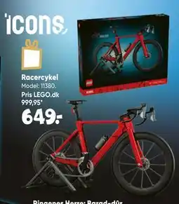 Bilka Racercykel tilbud