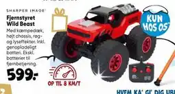 Bilka Fjernstyret Wild Beast tilbud