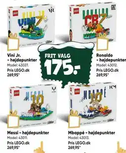 Bilka Vini Jr. - højdepunkter tilbud
