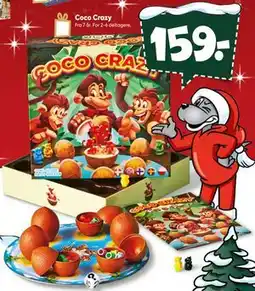 Bilka Coco Crazy tilbud