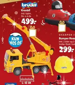 Bilka Kranbil tilbud