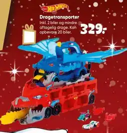 Bilka Dragetransporter tilbud