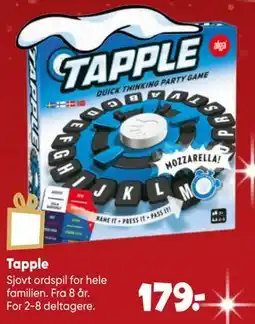Bilka Tapple tilbud