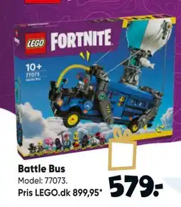 Bilka Battle Bus tilbud