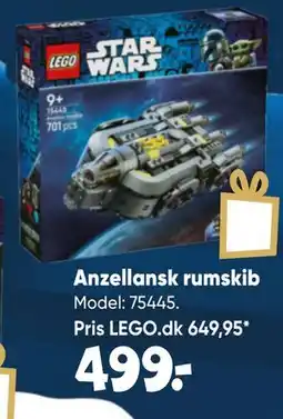 Bilka Anzellansk rumskib tilbud