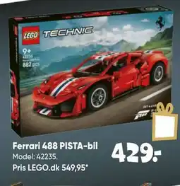 Bilka Ferrari 488 PISTA-bil tilbud