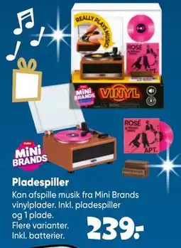 Bilka Pladespiller tilbud
