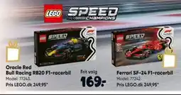 Bilka Oracle Red Bull Racing RB20 F1-racerbil tilbud