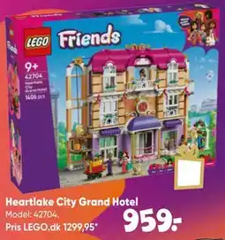 Bilka Heartlake City Grand Hotel tilbud