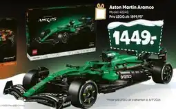 Bilka Aston Martin Aramco tilbud