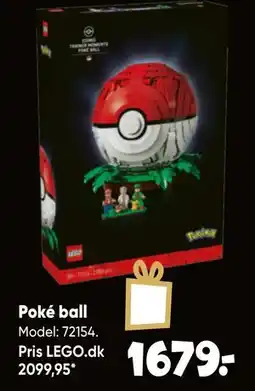 Bilka Poké ball tilbud