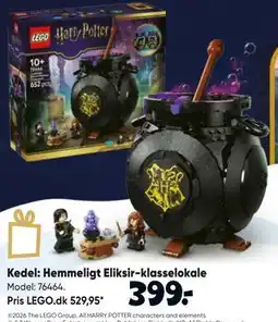 Bilka Kedel: Hemmeligt Eliksir-klasselokale tilbud