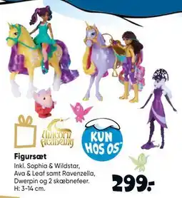 Bilka Figursæt tilbud