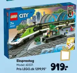 Bilka Eksprestog tilbud